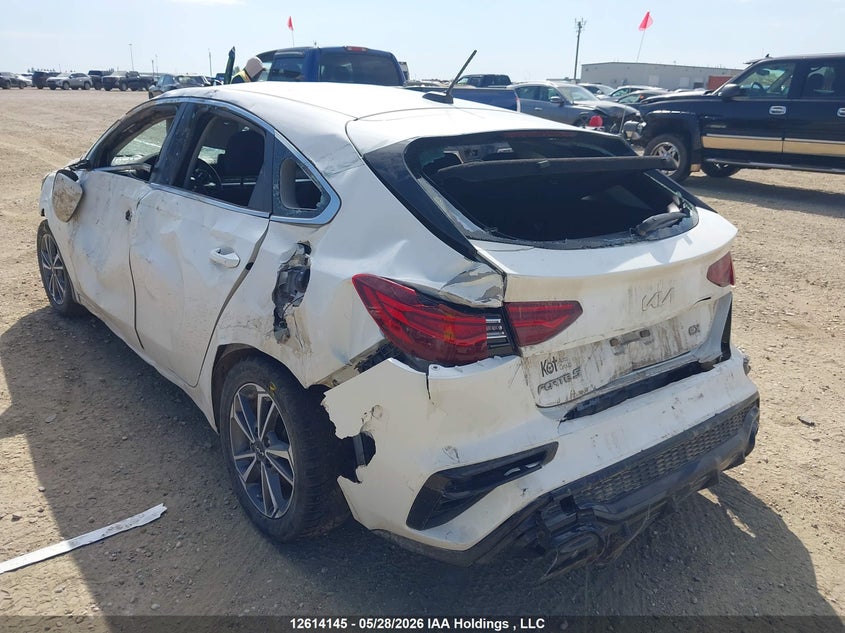 Vin: knaf55ac5p5156014, lot: 3012912, kia forte ex 20233
