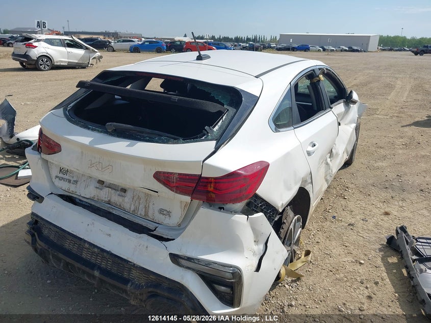 Vin: knaf55ac5p5156014, lot: 3012912, kia forte ex 20234
