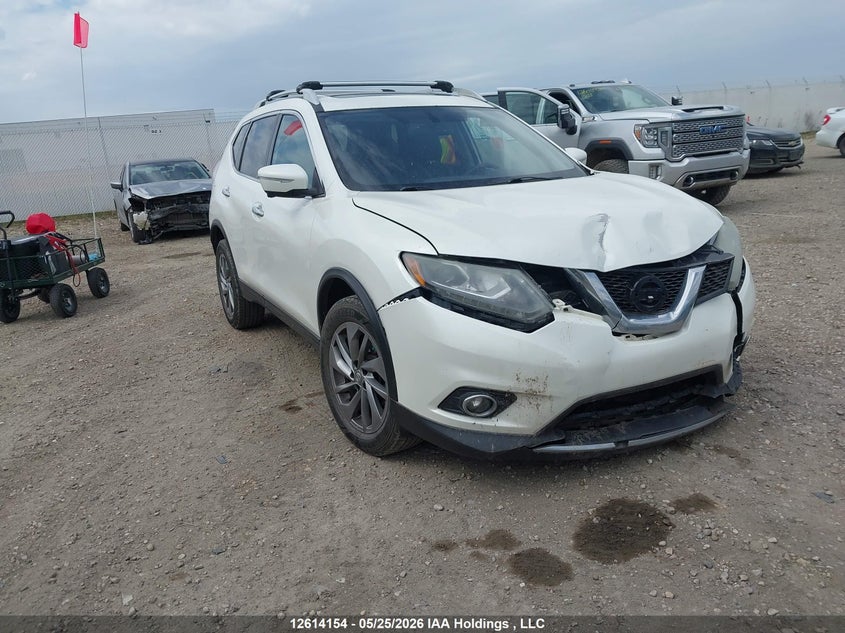 2015 NISSAN ROGUE S/SL/SV