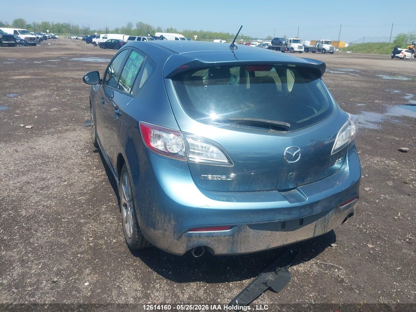 Vin: jm1bl1m57b1375215, lot: 3012927, mazda mazda3 gt 20113