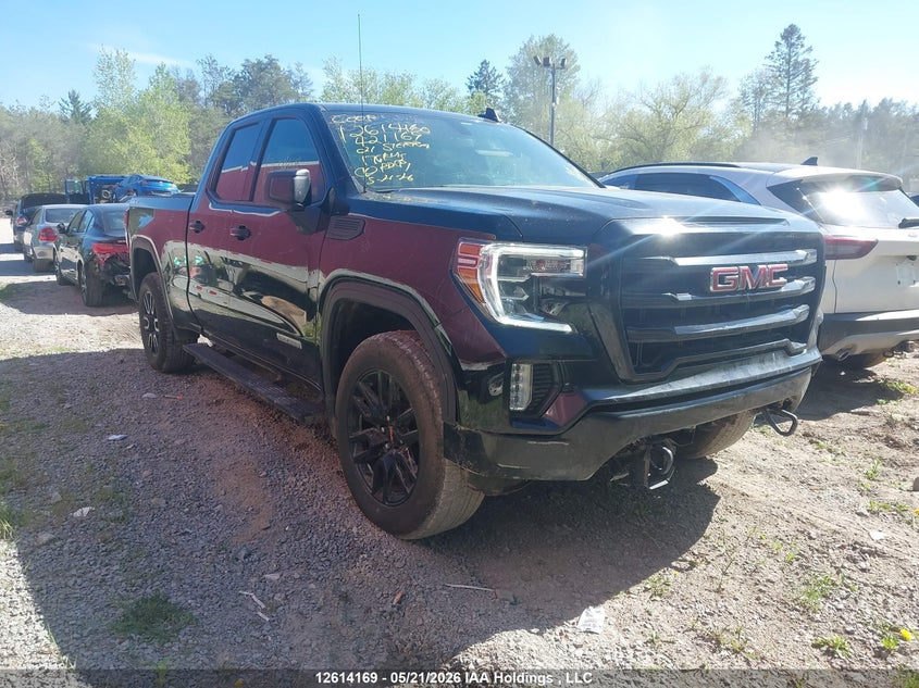 2021 GMC SIERRA 1500 ELEVATION