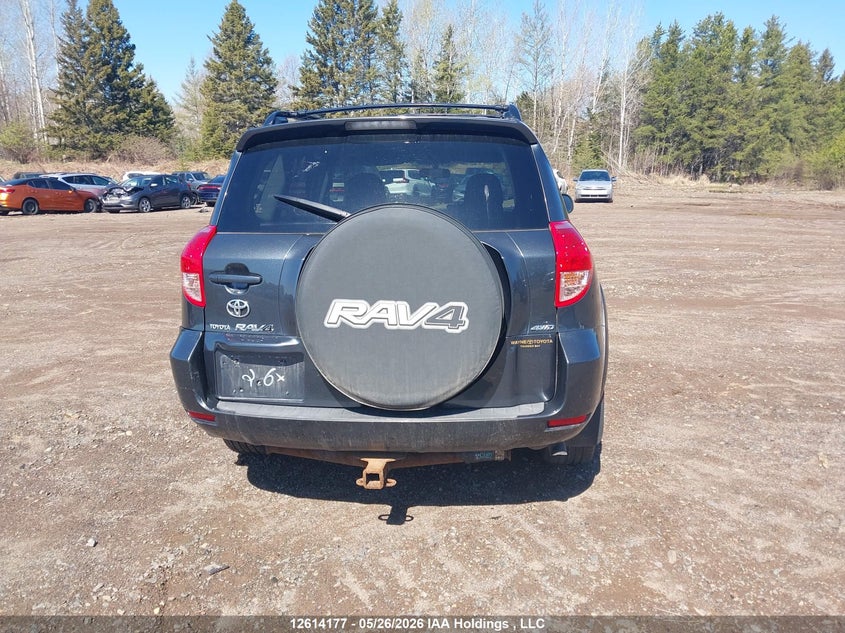 2008 Toyota Rav4 Sport VIN: JTMBK32V586039320 Lot: 12614177
