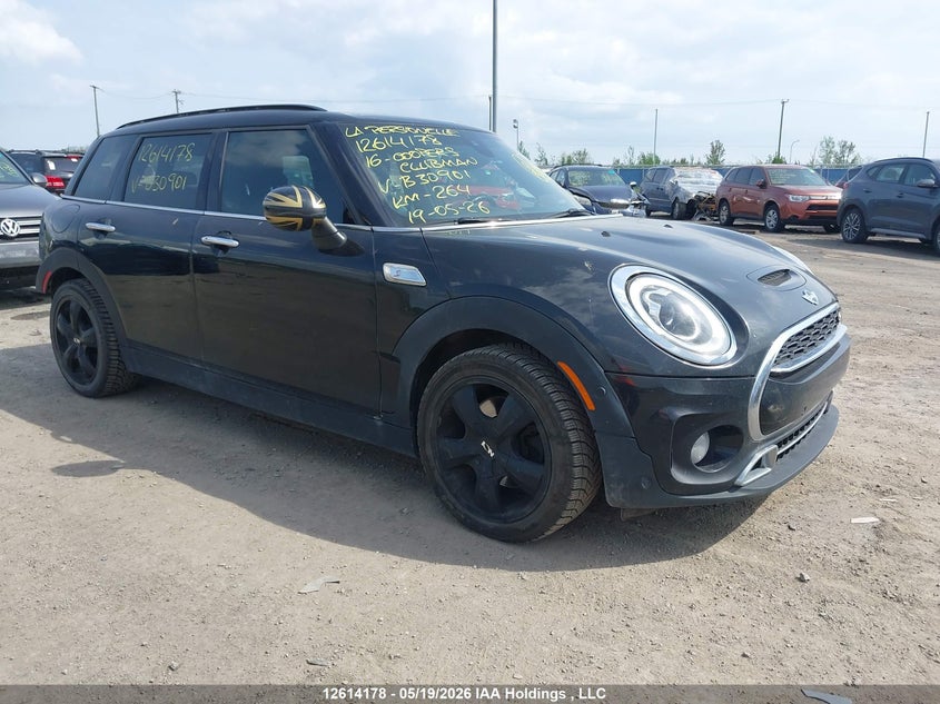 Vin: wmwln9c55g2b30901, lot: 3012946, mini cooper s clubman 2016 img_1