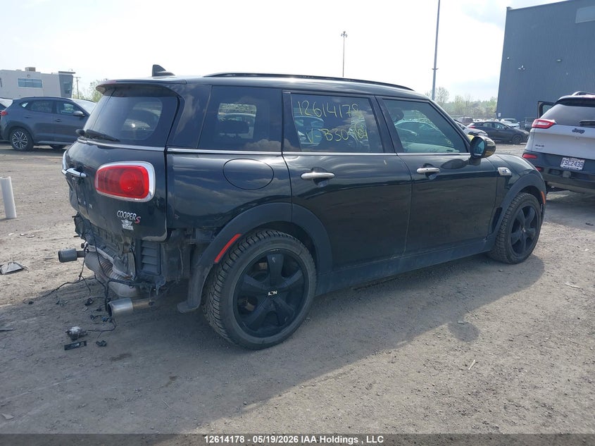 Vin: wmwln9c55g2b30901, lot: 3012946, mini cooper s clubman 20164