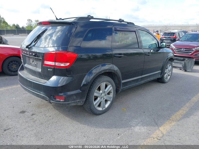 2012 Dodge Journey 3.6 Sxt Crew black Lot 111012614185 Vin 3C4PDCCG4CT312200