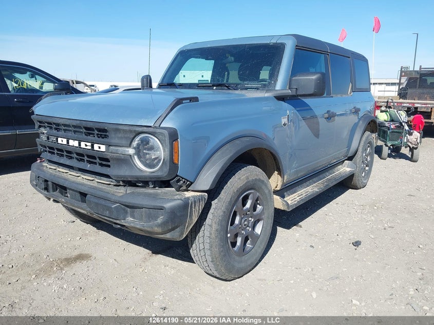 2025 Ford Bronco, Front, IAAI, VIN 1FMDE7BH0SLA70691 — photo 2