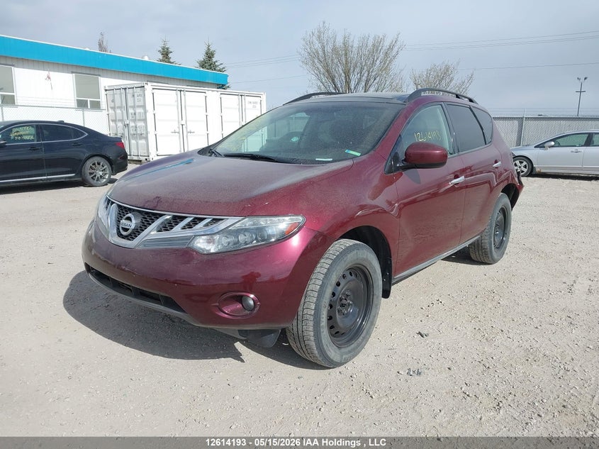 Vin: jn8az1mw5aw120247, lot: 3012961, nissan murano s/sl/le 20102