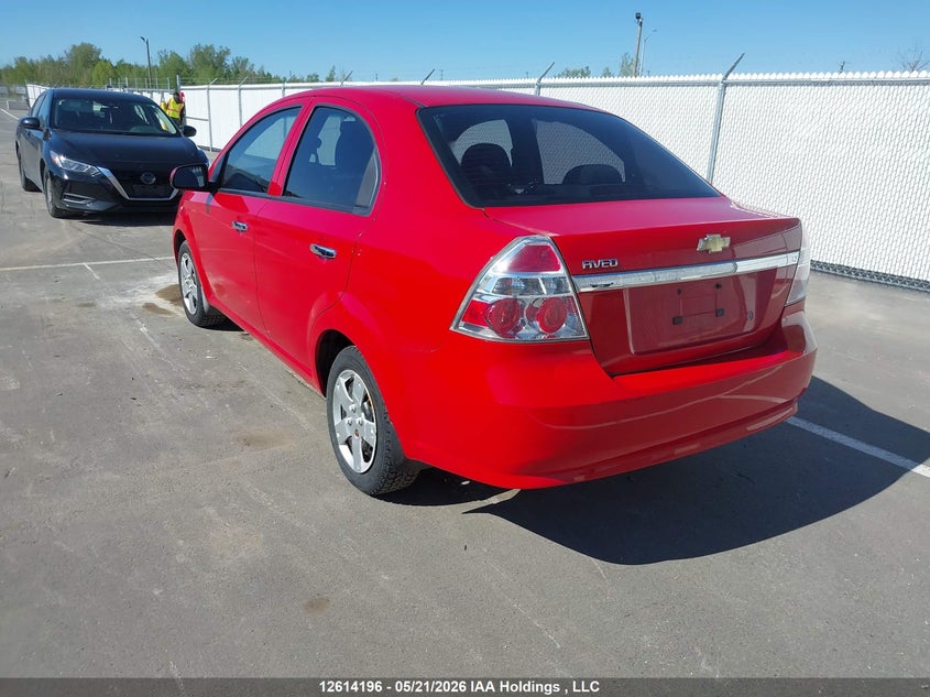 Vin: 3g1tb5dg7bl119416, lot: 3012964, chevrolet aveo 20113
