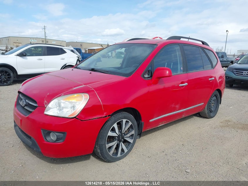 Vin: knahh8c62a7327144, lot: 3012990, kia rondo ex-v6/ex-v6 luxury 20102