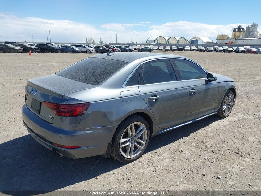 Vin: waucnaf40jn001956, lot: 3012997, audi a4 2.0t technik 20184