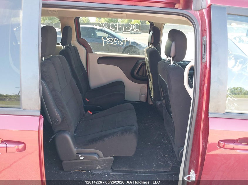 2014 Dodge Grand Caravan Se VIN: 2C4RDGBG5ER146339 Lot: 12614226