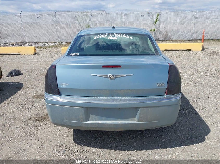 2008 Chrysler 300 Limited VIN: 2C3KA33G38H294831 Lot: 12614247