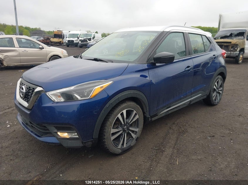 Vin: 3n1cp5dv7ll578196, lot: 3013029, nissan kicks sr 20202