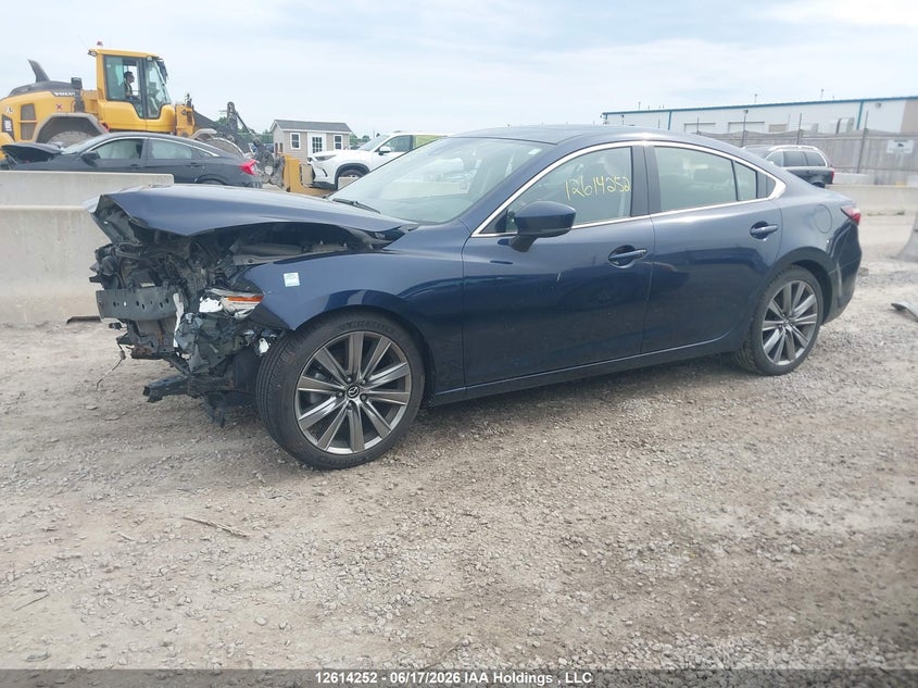 Vin: jm1gl1wy5j1323271, lot: 3013030, mazda mazda6 gt 20182