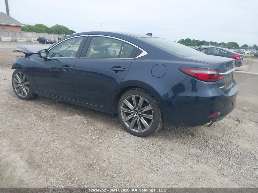 Vin: jm1gl1wy5j1323271, lot: 3013030, mazda mazda6 gt 20183