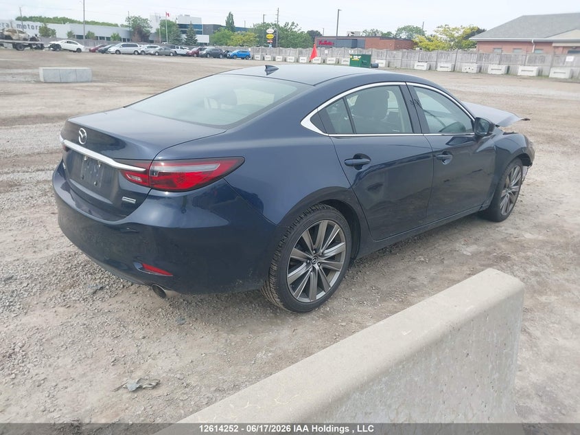 Vin: jm1gl1wy5j1323271, lot: 3013030, mazda mazda6 gt 20184