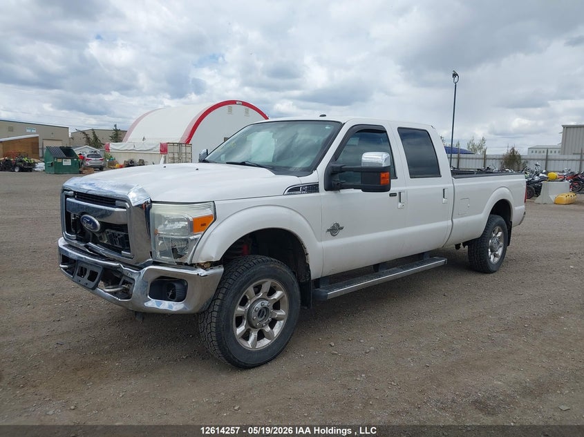 2011 Ford F350, Удар спереди, IAAI, VIN 1FT8W3BT4BEA08098 — фото 2