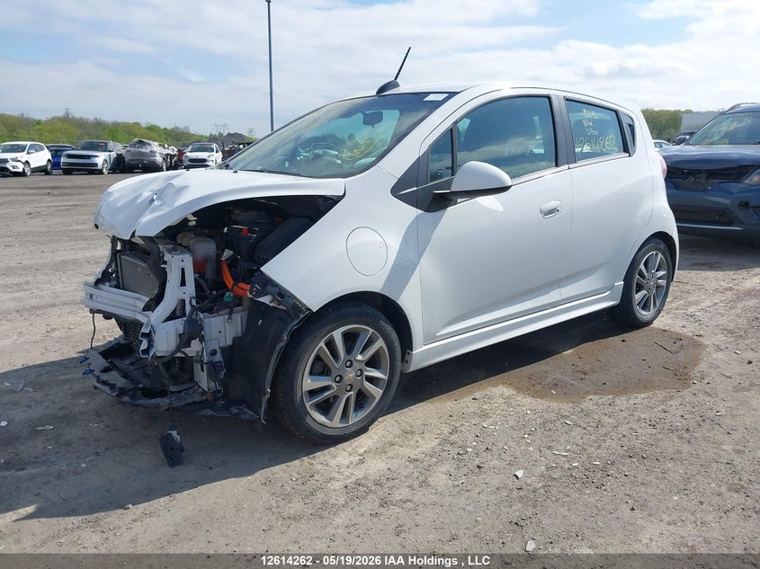 Vin: kl8cl6s0xgc575745, lot: 3013041, chevrolet spark ev 2lt 20162