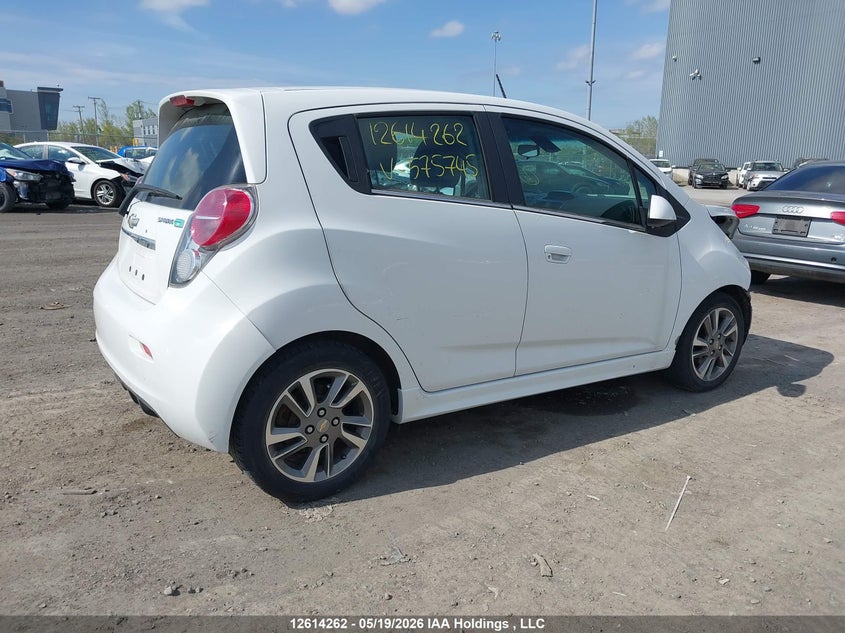 Vin: kl8cl6s0xgc575745, lot: 3013041, chevrolet spark ev 2lt 20164