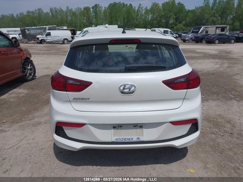 2020 Hyundai Accent Se/Sel VIN: 3KPC25A6XLE117331 Lot: 12614266