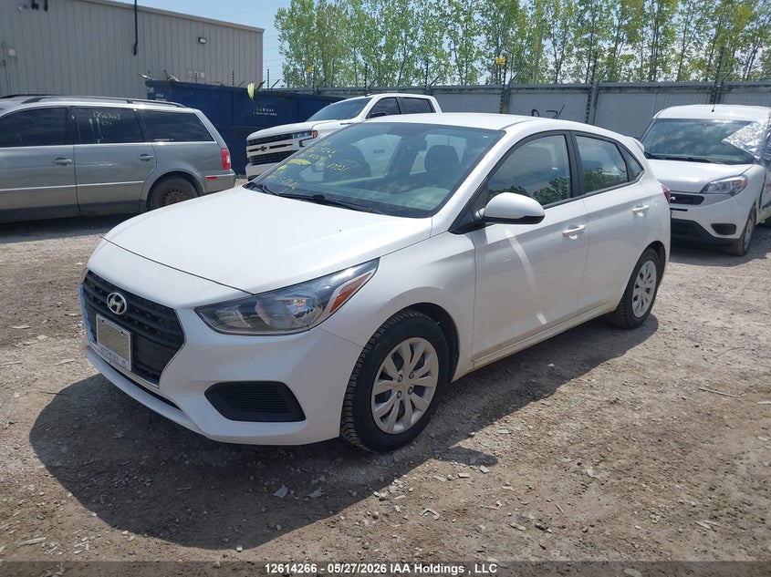 Vin: 3kpc25a6xle117331, lot: 3013045, hyundai accent se/sel 20202