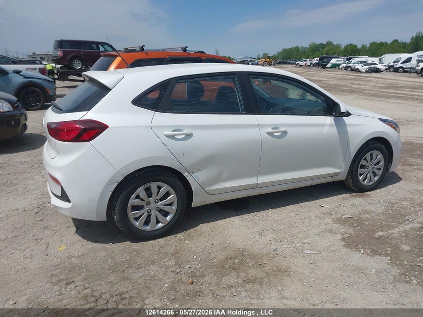 2020 Hyundai Accent Se/Sel VIN: 3KPC25A6XLE117331 Lot: 12614266
