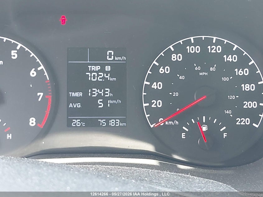 2020 Hyundai Accent Se/Sel VIN: 3KPC25A6XLE117331 Lot: 12614266