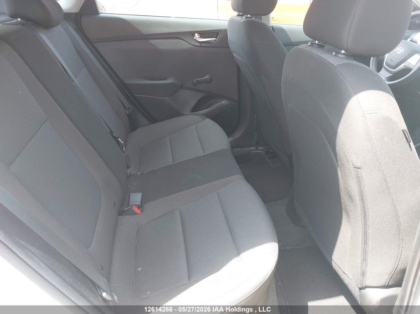 2020 Hyundai Accent Se/Sel VIN: 3KPC25A6XLE117331 Lot: 12614266