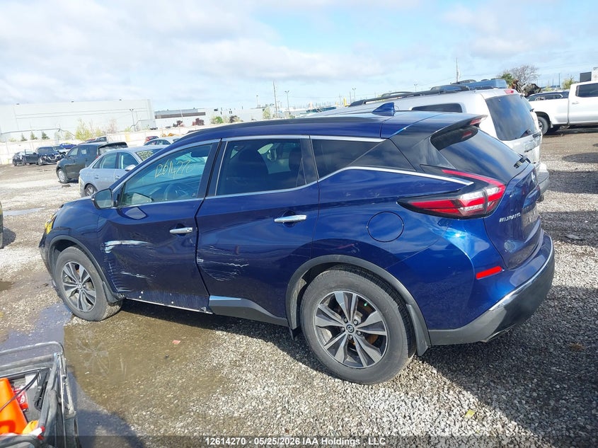 2019 Nissan Murano Platinum/Sl/Sv VIN: 5N1AZ2MS2KN121003 Lot: 12614270