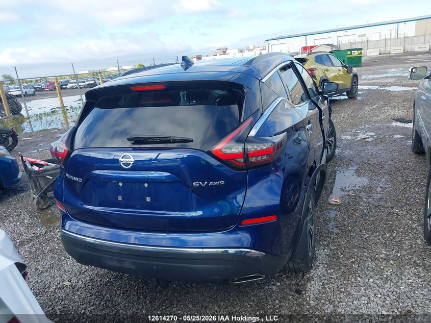 2019 Nissan Murano Platinum/Sl/Sv VIN: 5N1AZ2MS2KN121003 Lot: 12614270