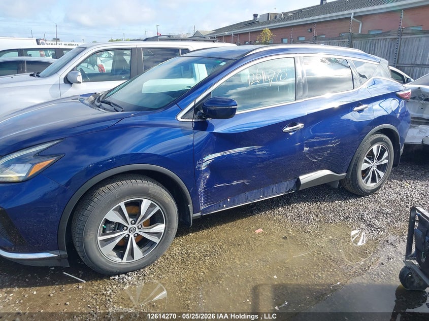 2019 Nissan Murano Platinum/Sl/Sv VIN: 5N1AZ2MS2KN121003 Lot: 12614270