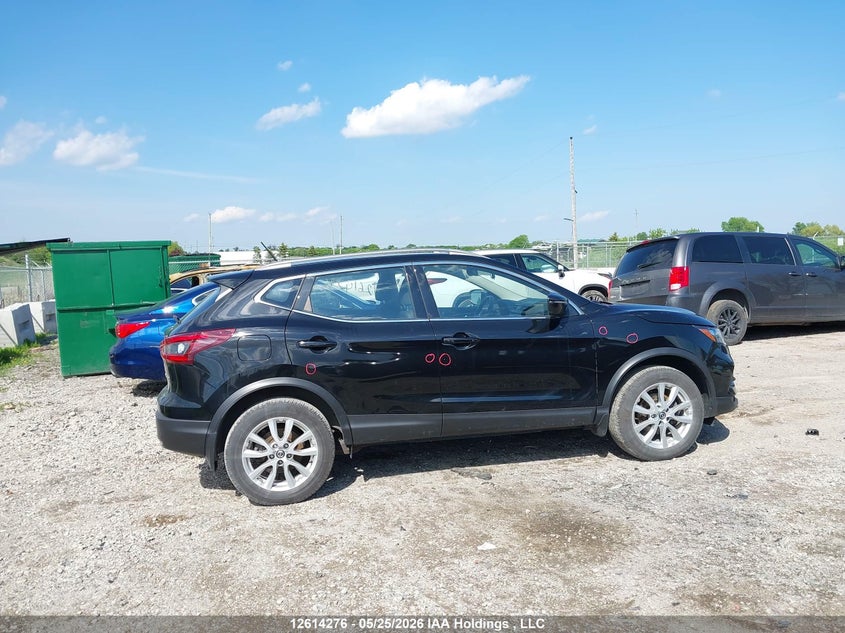 2021 Nissan Qashqai S/Sl/Sv VIN: JN1BJ1BW5MW447104 Lot: 12614276