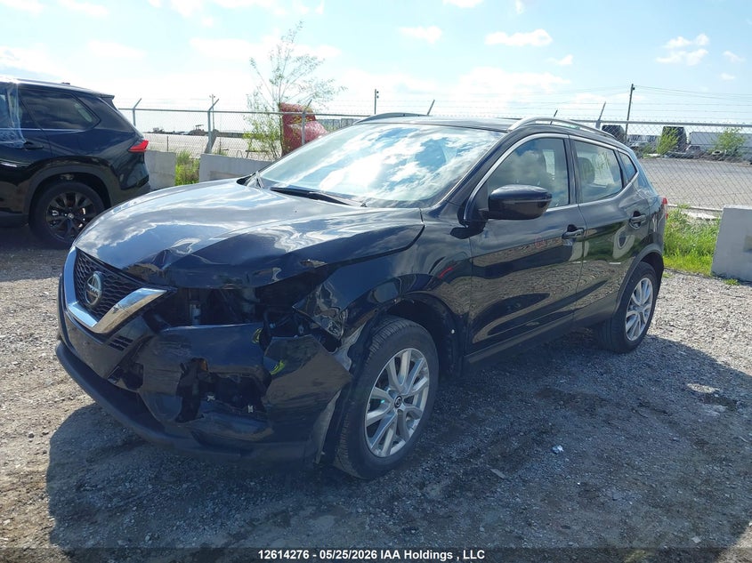 Vin: jn1bj1bw5mw447104, lot: 3013055, nissan qashqai s/sl/sv 20212