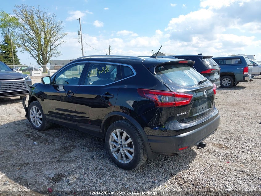 Vin: jn1bj1bw5mw447104, lot: 3013055, nissan qashqai s/sl/sv 20213