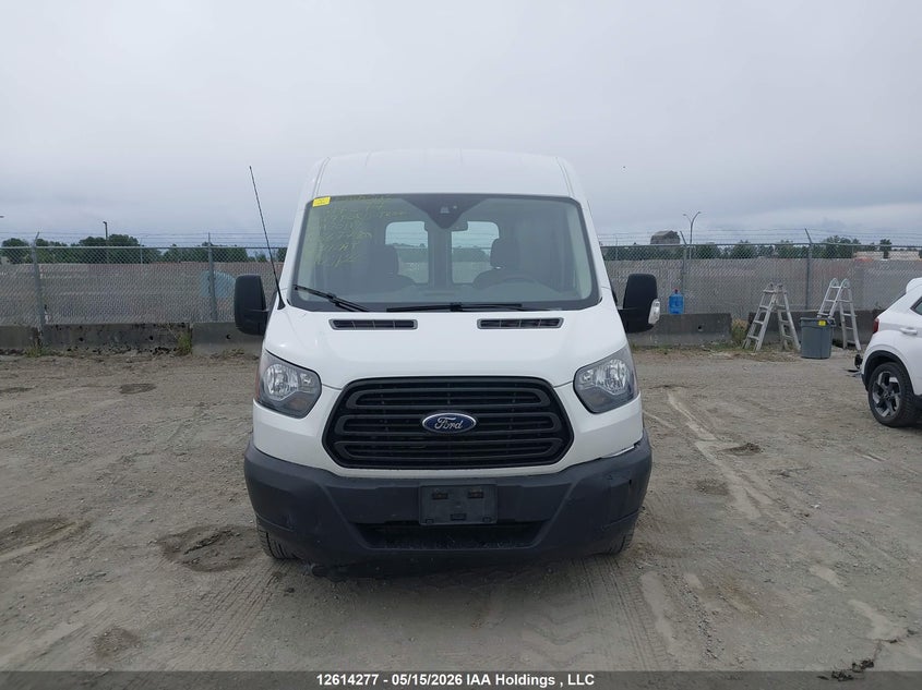 2019 Ford Transit 3.7 -250 white Lot 111012614277 Vin 1FTYR2CM8KKA90119