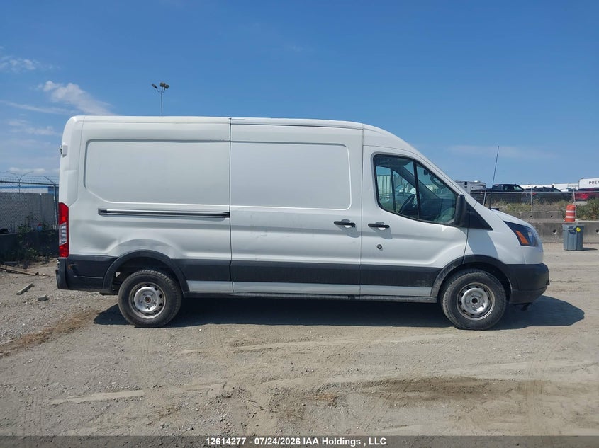 2019 Ford Transit 3.7 -250 white Lot 111012614277 Vin 1FTYR2CM8KKA90119