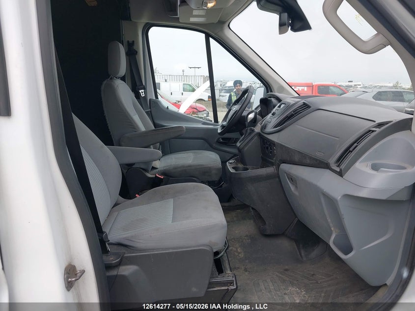 2019 Ford Transit-250 3.7 White Lot 111012614277 Vin 1FTYR2CM8KKA90119