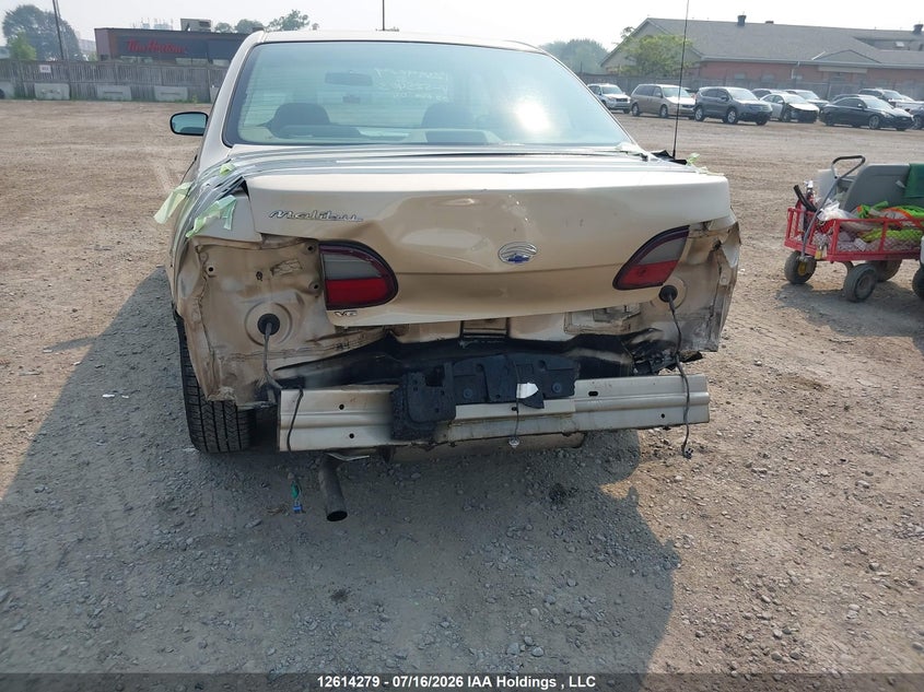 2002 Chevrolet Malibu VIN: 1G1ND52J22M525403 Lot: 12614279