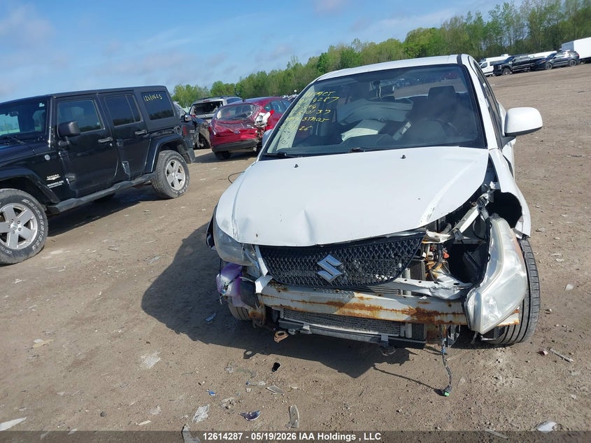 2010 Suzuki Sx4 VIN: JS2YC5A88A6310137 Lot: 12614287