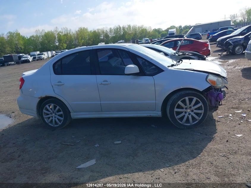 2010 Suzuki Sx4 VIN: JS2YC5A88A6310137 Lot: 12614287