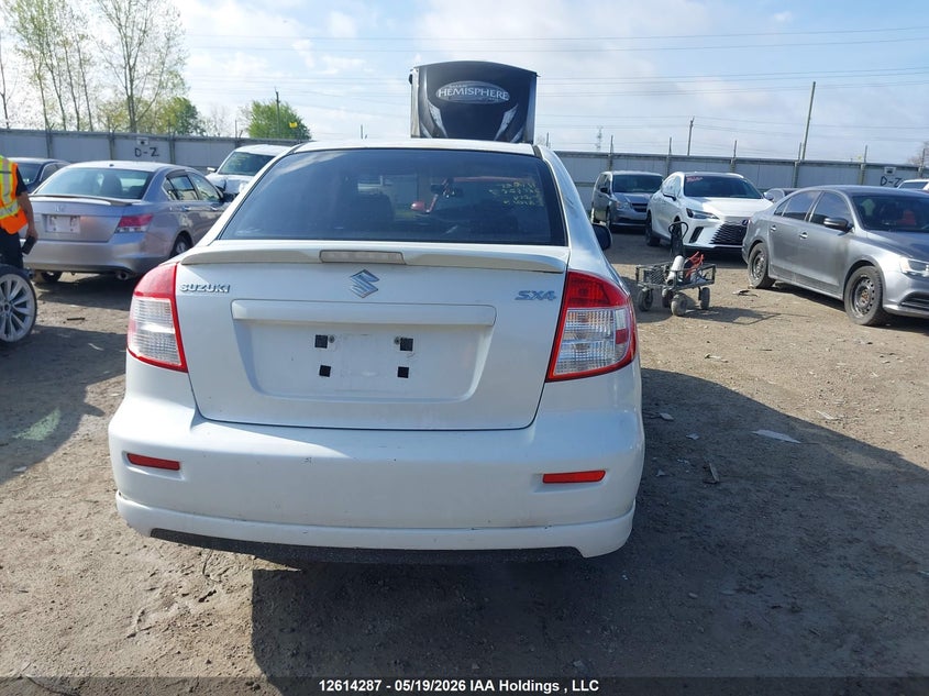 2010 Suzuki Sx4 VIN: JS2YC5A88A6310137 Lot: 12614287