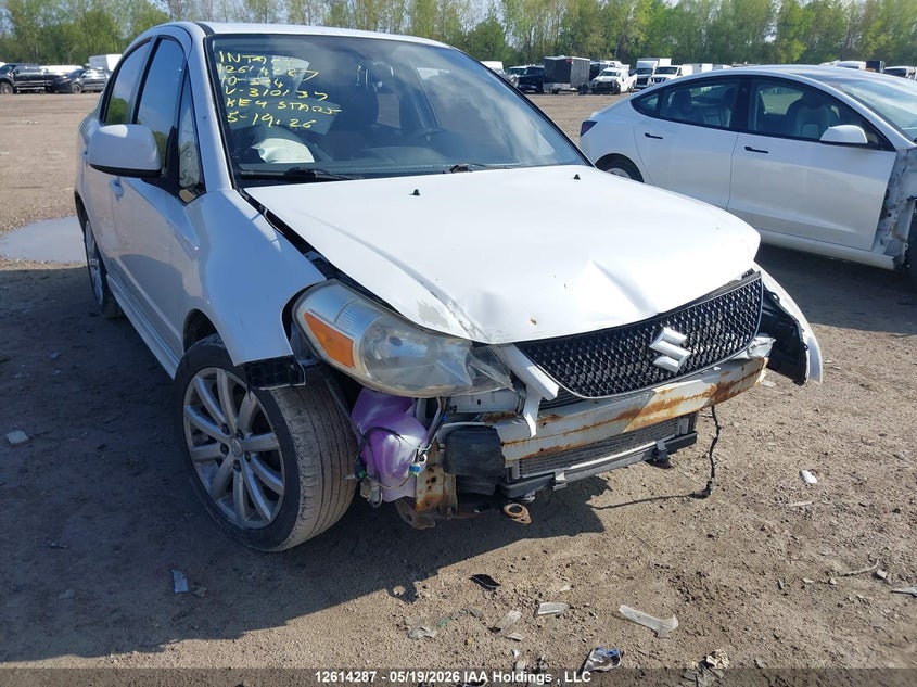 2010 Suzuki Sx4 VIN: JS2YC5A88A6310137 Lot: 12614287