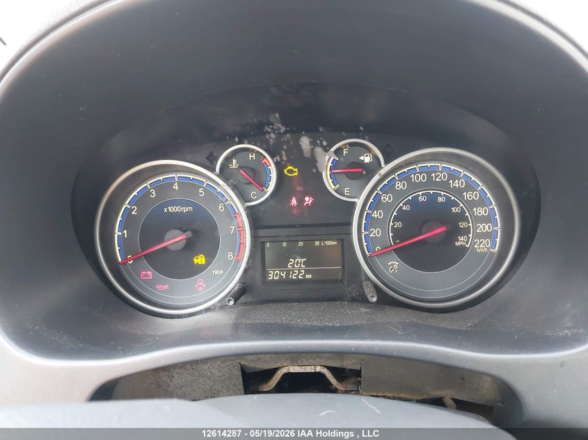 2010 Suzuki Sx4 VIN: JS2YC5A88A6310137 Lot: 12614287