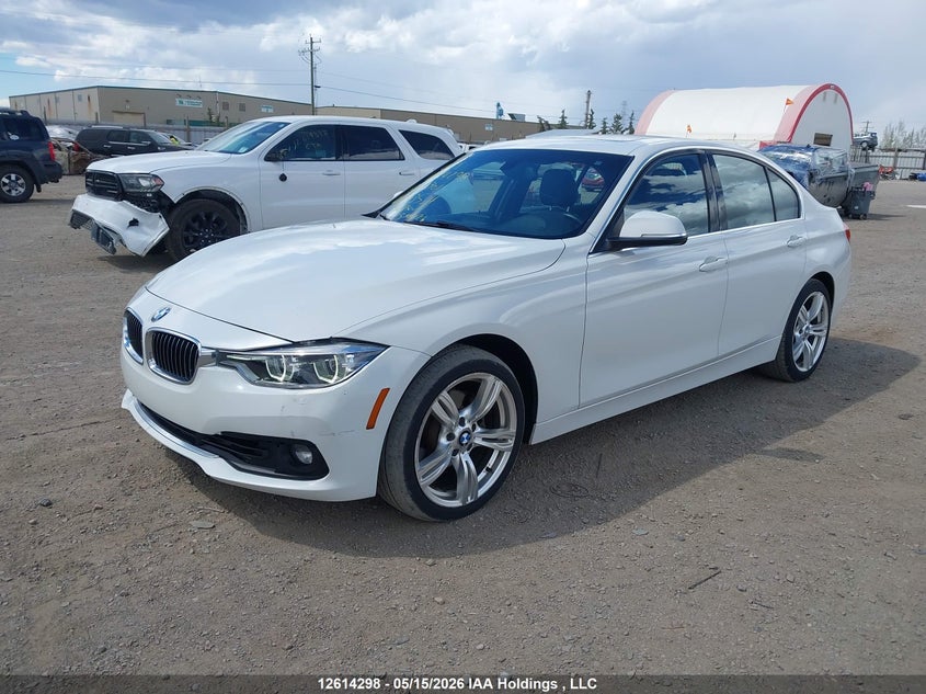 Vin: wba8d9c59ha003534, lot: 3013077, bmw 330i xdrive 20172