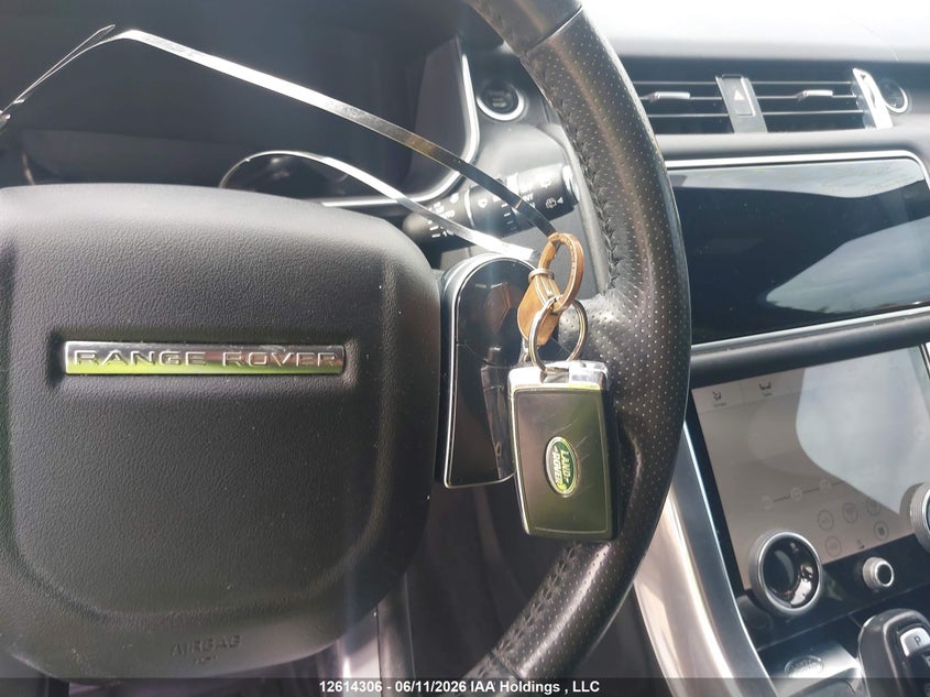 2020 Land Rover Range Rover Sport Hse VIN: SALWR2RK5LA886548 Lot: 12614306