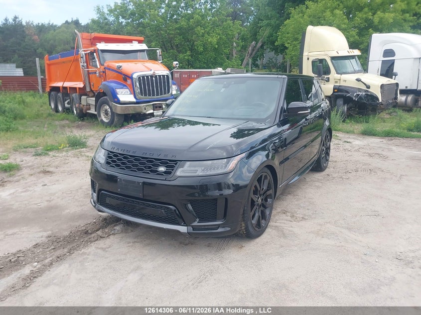Vin: salwr2rk5la886548, lot: 3013085, land rover range rover sport hse 20202