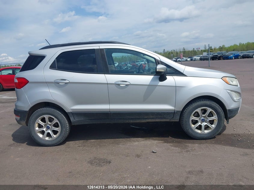 2018 Ford Ecosport Se VIN: MAJ6P1UL4JC194523 Lot: 12614313