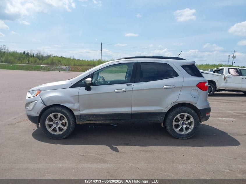 2018 Ford Ecosport Se VIN: MAJ6P1UL4JC194523 Lot: 12614313