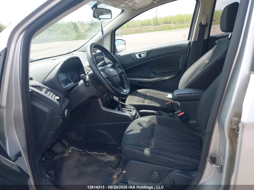 2018 Ford Ecosport Se VIN: MAJ6P1UL4JC194523 Lot: 12614313