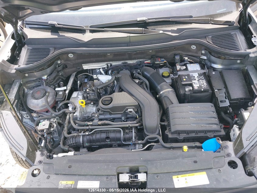 2026 VOLKSWAGEN TAOS SPORT UTILITY VEHICLE 1.5L I-4 DI, DOHC, VVT, TURBO, 174HP